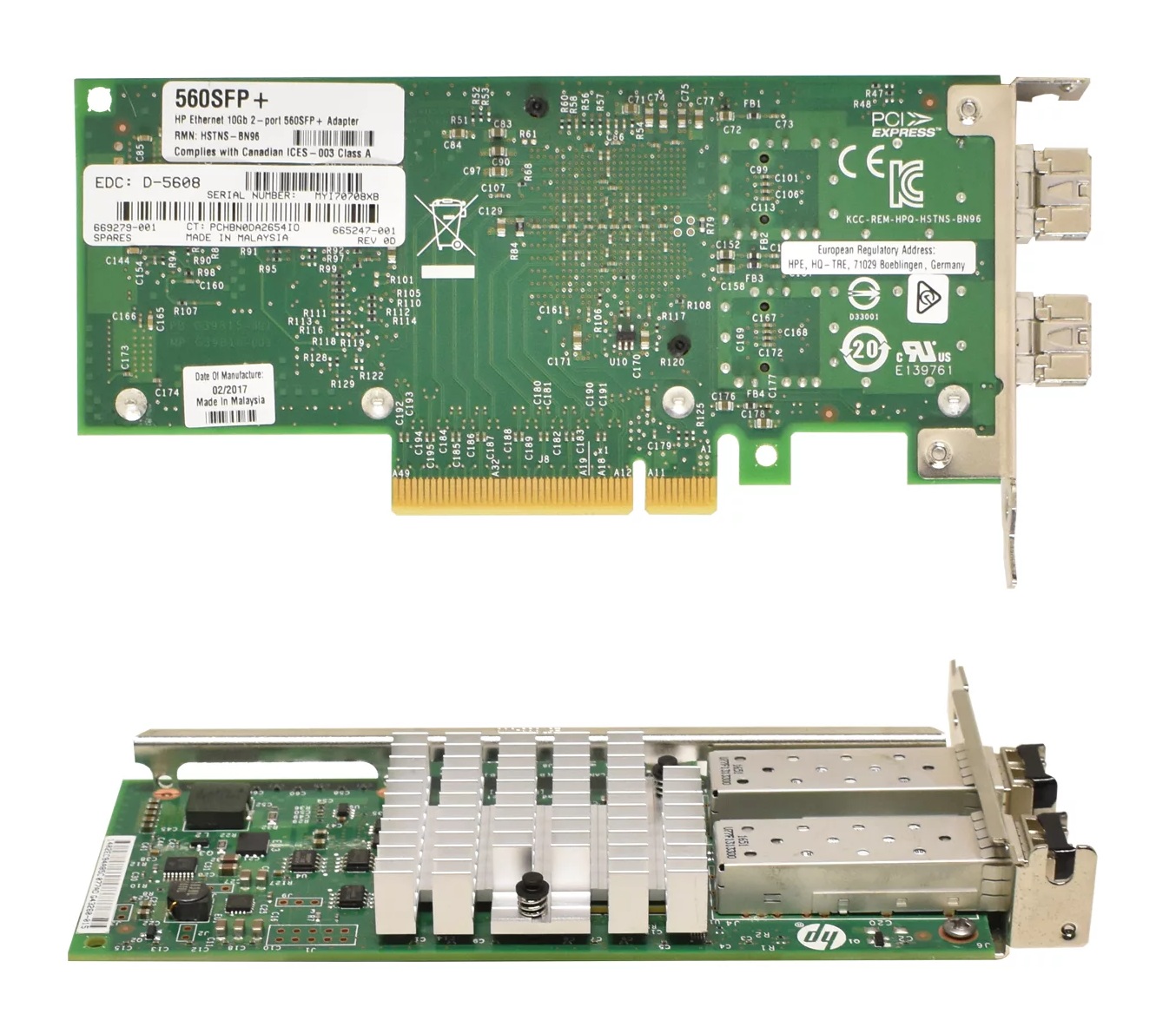 HPE 560SFP+