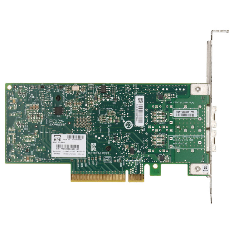 کارت شبکه سرور HPE Ethernet 10/25Gb 2-Port 640SFP28 | 817753-B21