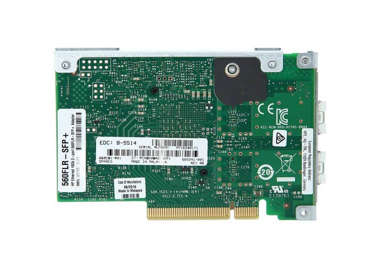 کارت شبکه HPE 560FLR-SFP